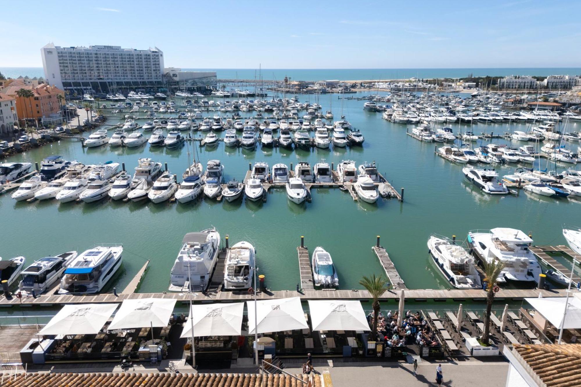 Marina Club - Sea Front - Vilamoura Lägenhet Exteriör bild